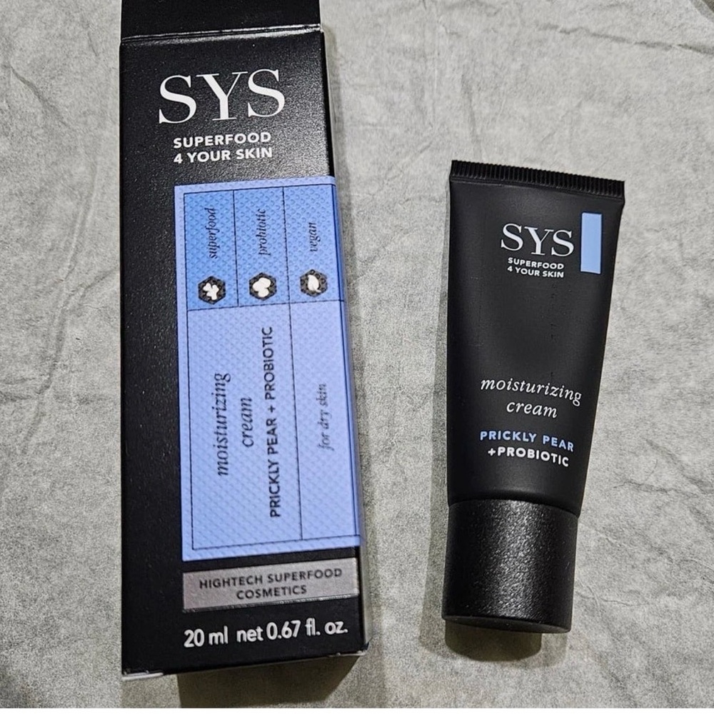 SYS SUPERFOOD 4 YOUR SKIN-prickly pear and probiotic